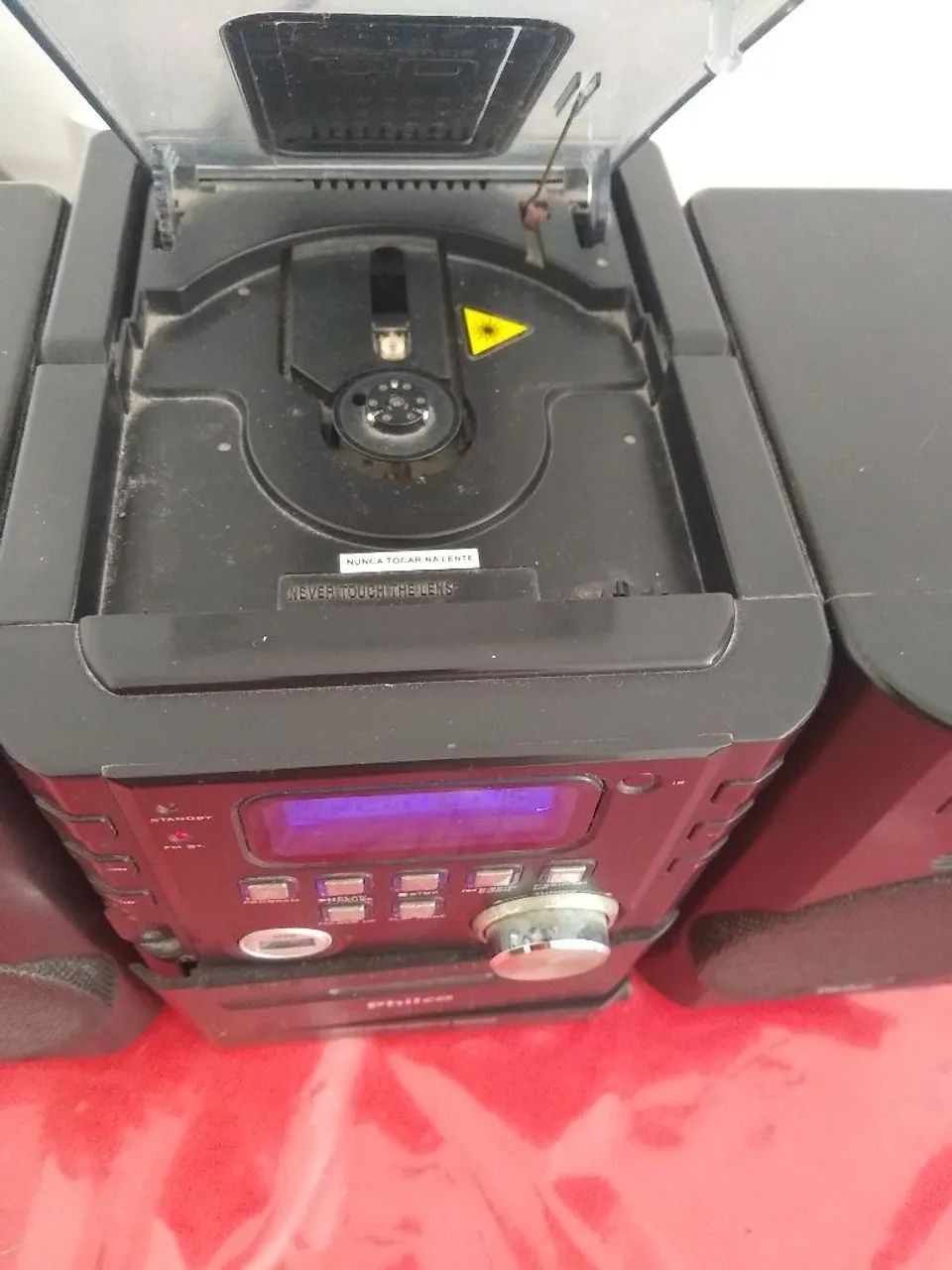 Micro System Philco MSP211N (Rádio e Caixas Funcionando) - Foto 2