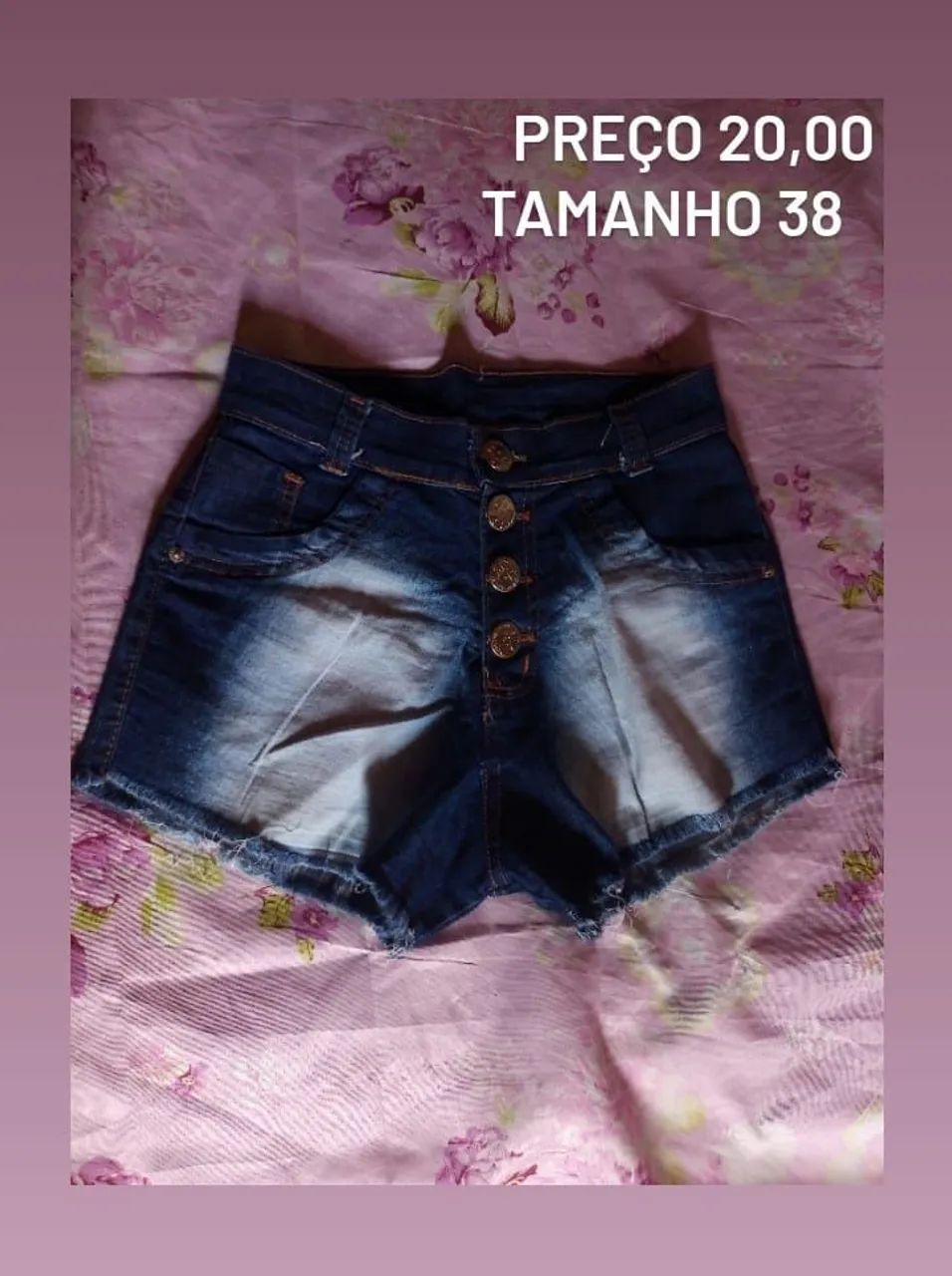 Shorts jeans  - Foto 3