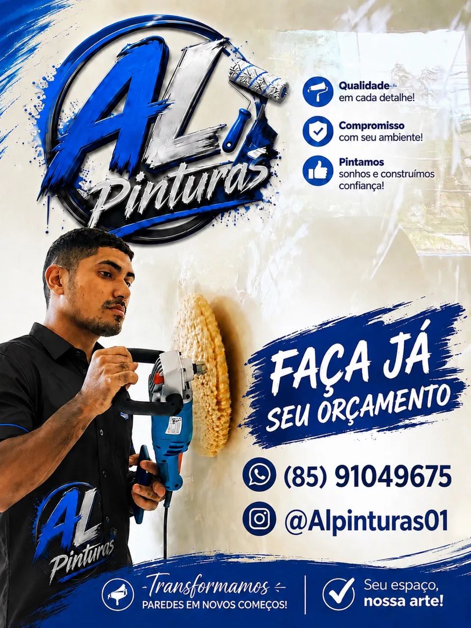 Pintor profissional 