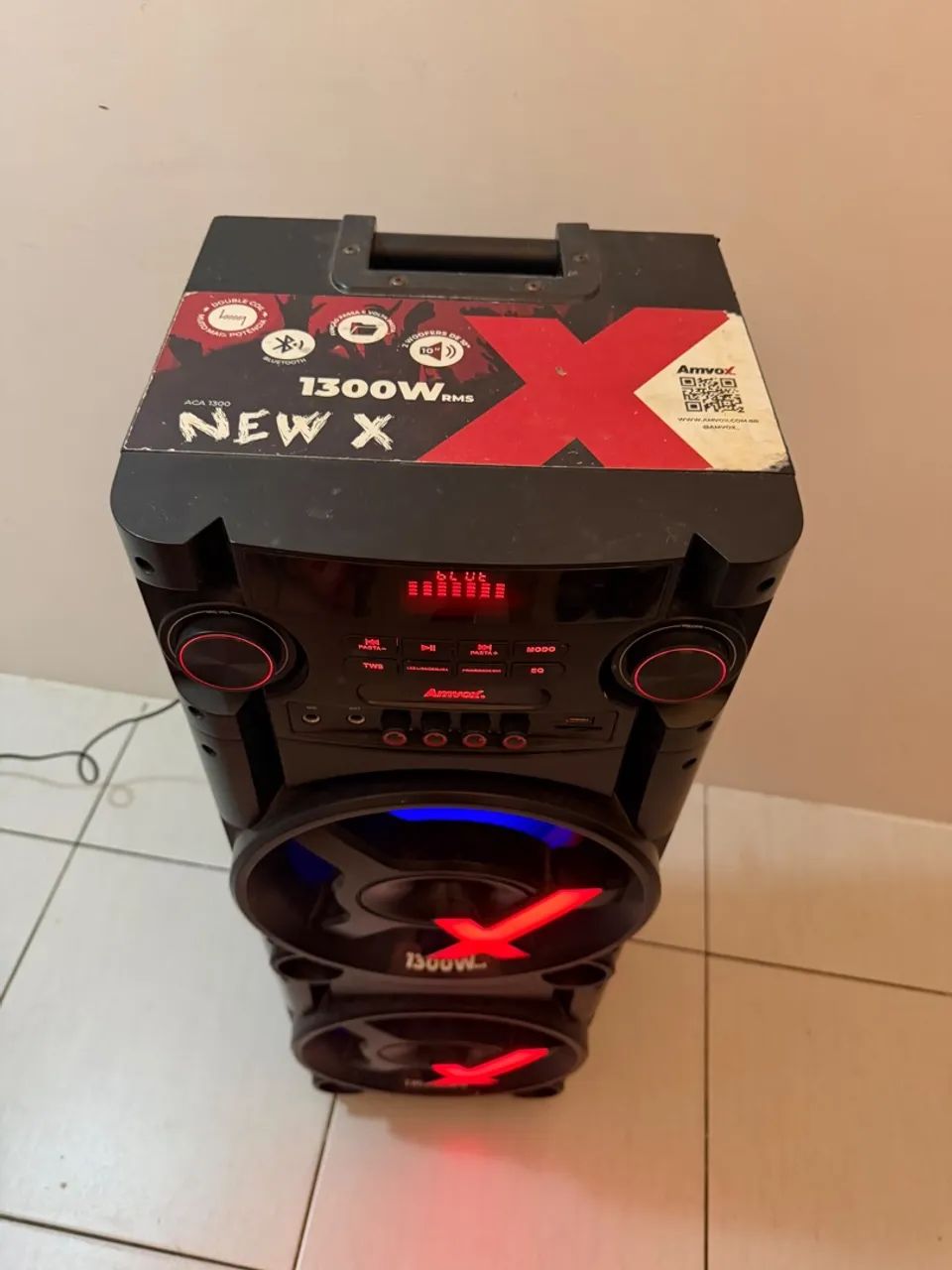 Caixa de som Amvox - Foto 2