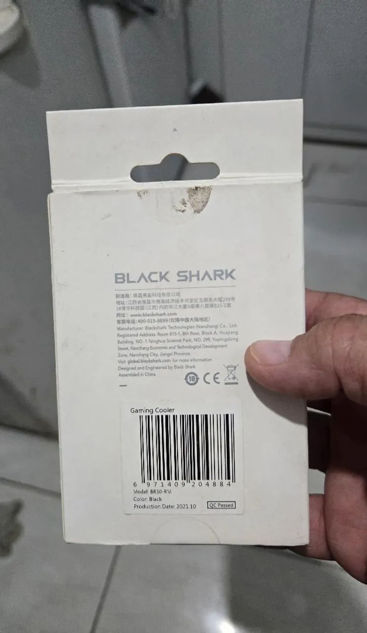 COOLER BLACK SHARK p/ celular  - Foto 2