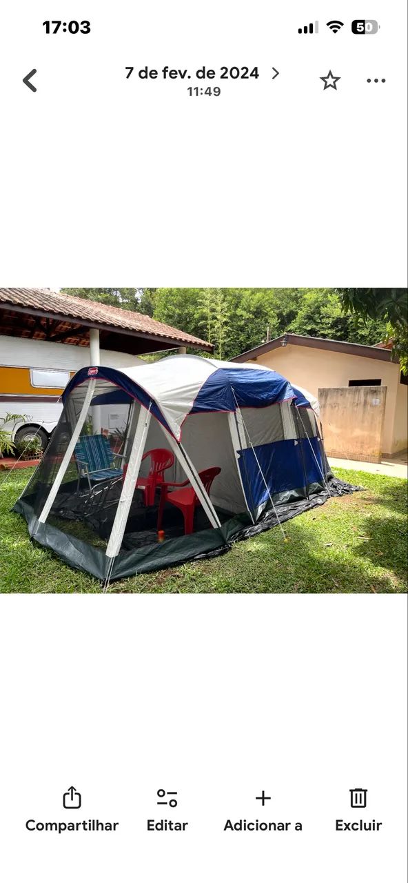 Acampamento  - Foto 2