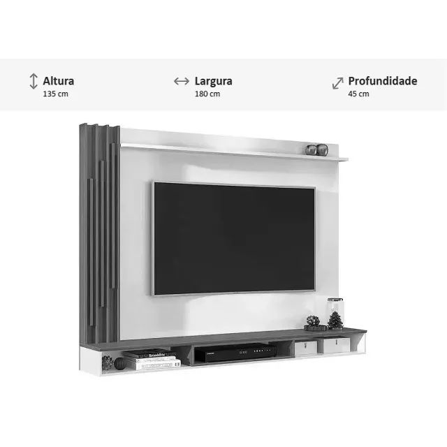 Painel para Tv Até 55 Polegadas Eduor - Foto 2
