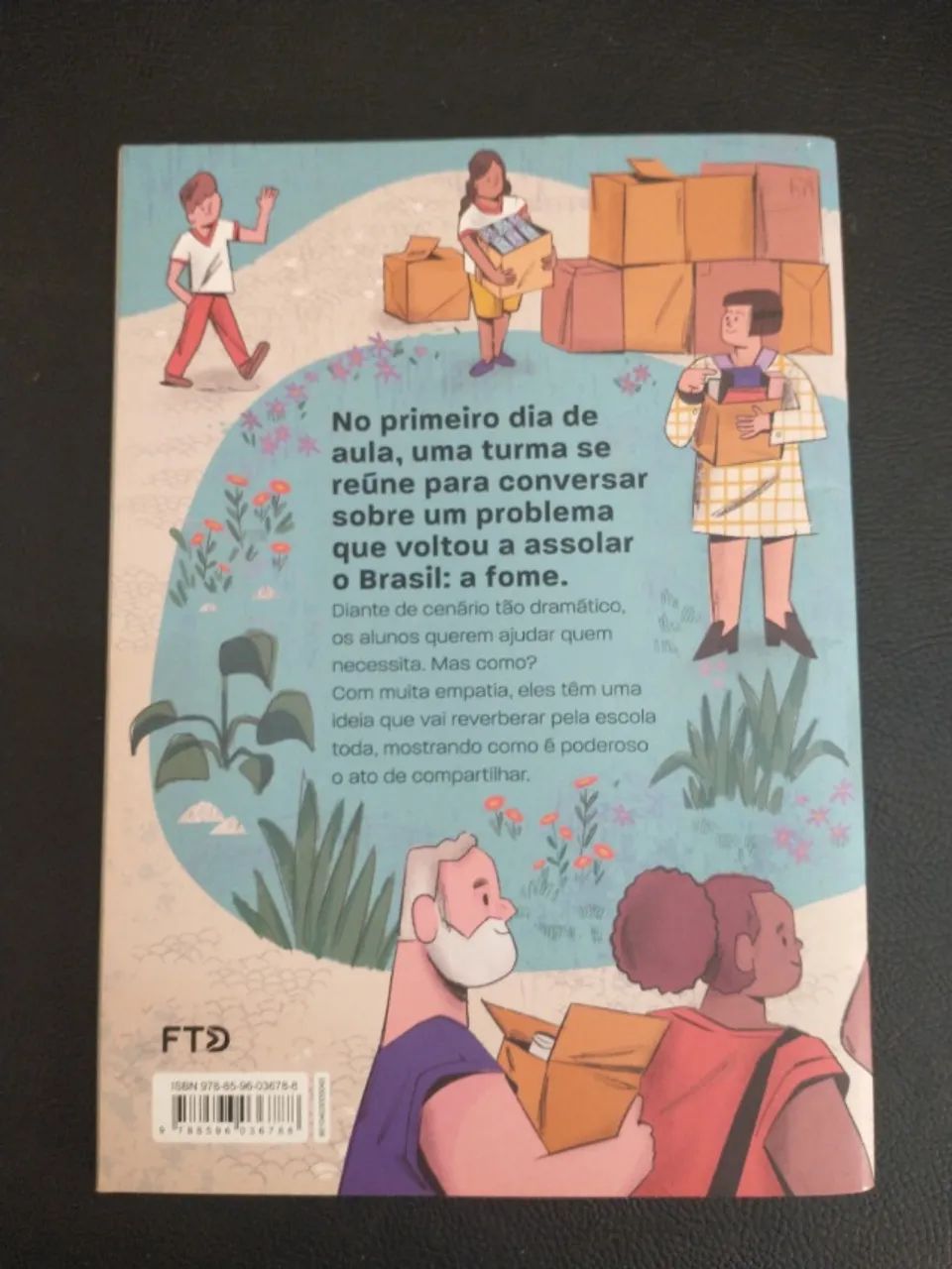 Que compartilha multiplica - Foto 2