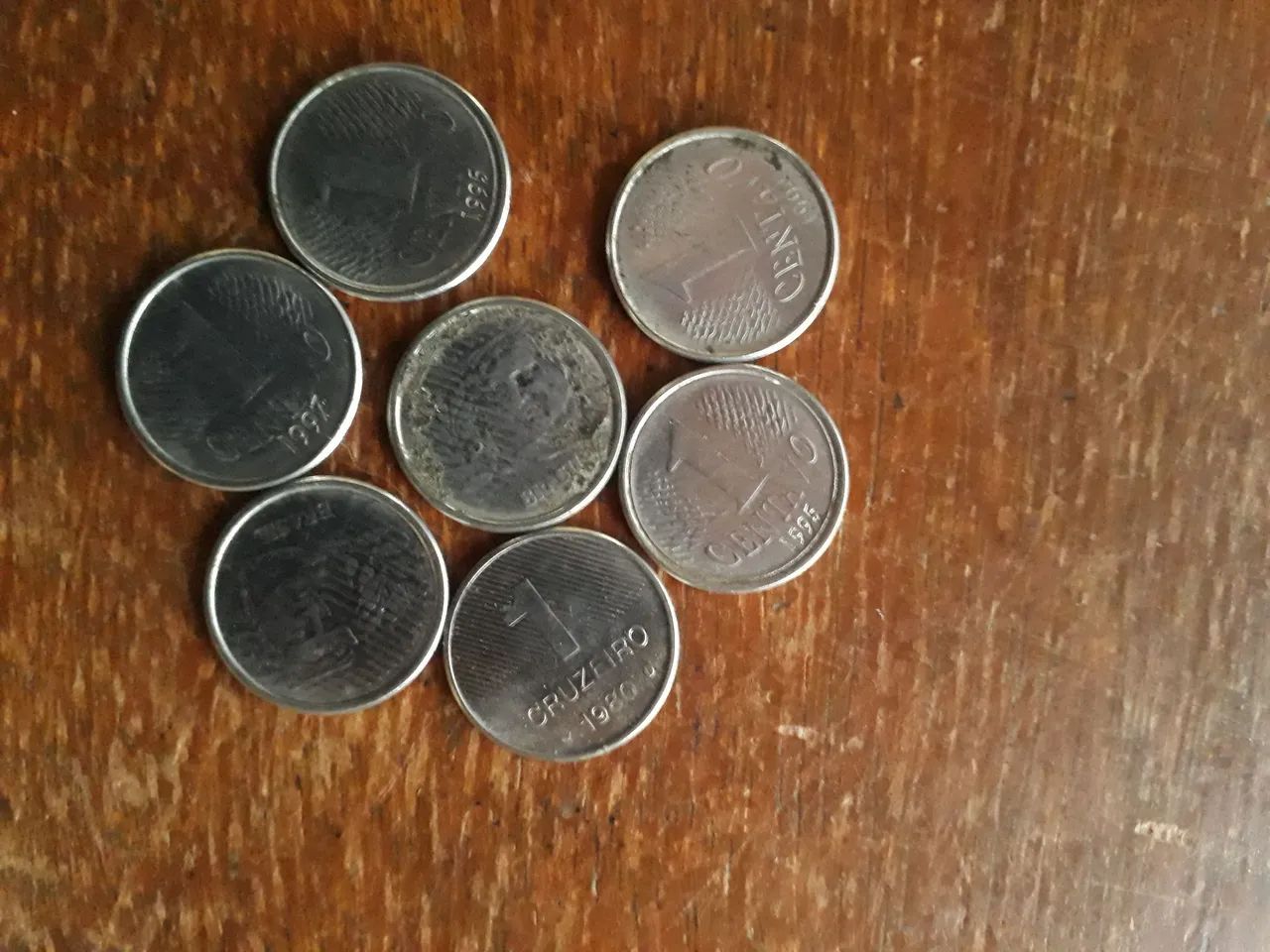 Moedas de 1 cruzeiro  - Foto 3