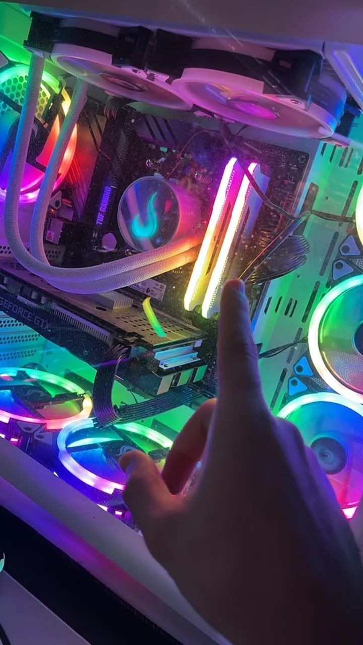 MONTAGEM E CONFIGURAÇÃO COMPLETA DE PC