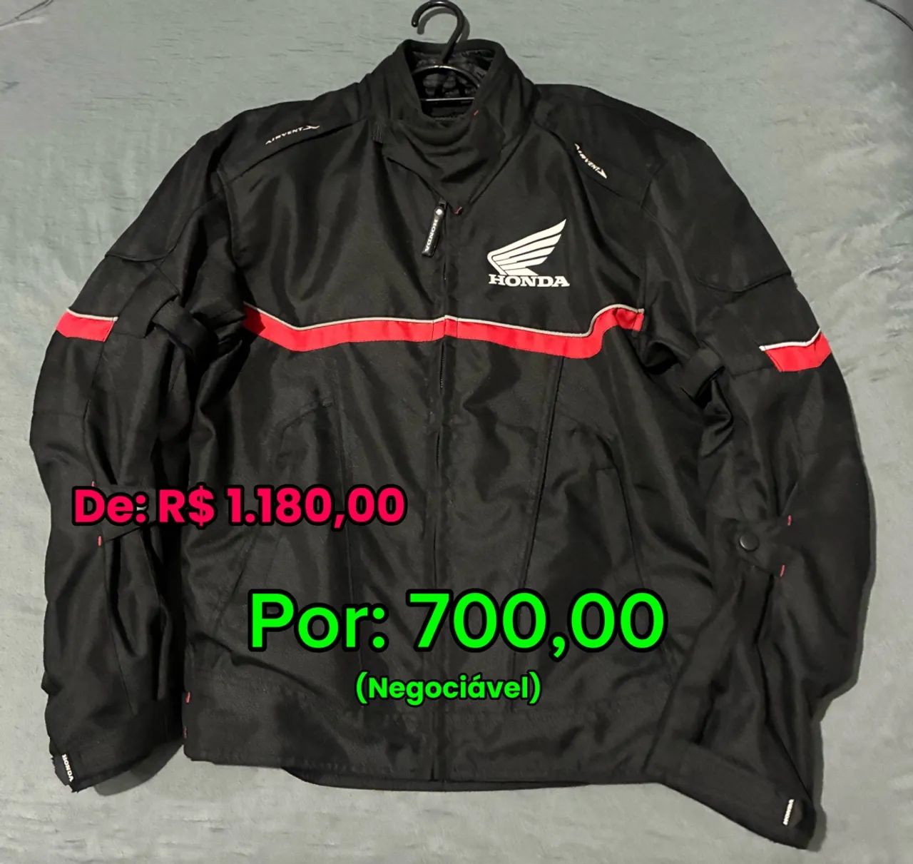 Jaqueta Honda Original 