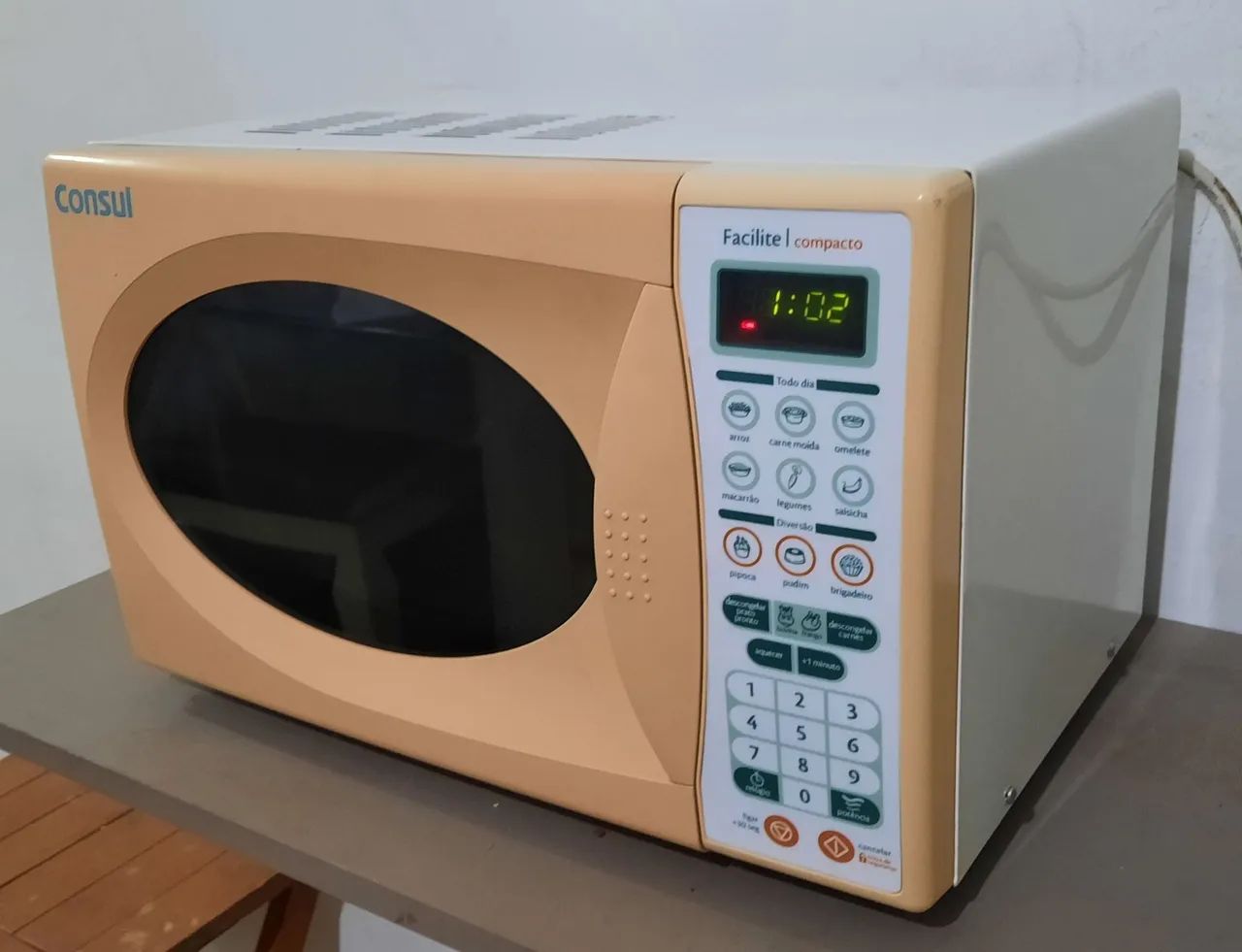 Microondas Consul 20L  ((ENTREGO)) - Foto 2
