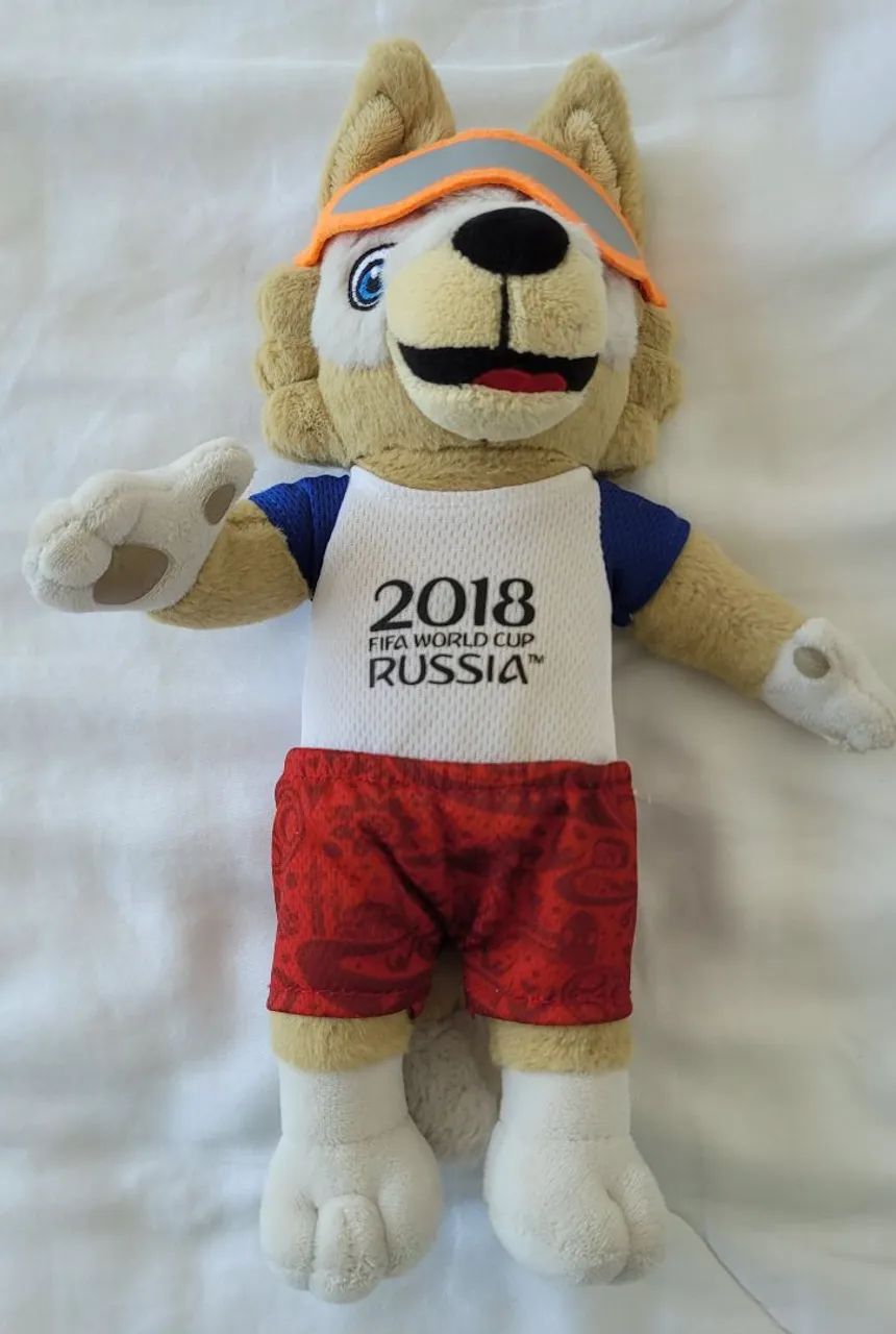 Pelúcia do Mascote da Copa da Rússia
