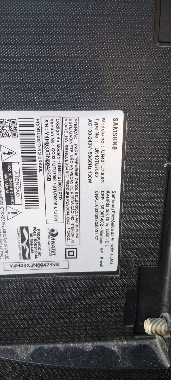 TV smart 43 polegadas funcionando tudo conforme as fotos  - Foto 4