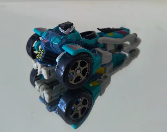 Figure Transformers Cybertron Breakdow GTS, completo e original Hasbro, Galaxy Force - Foto 3