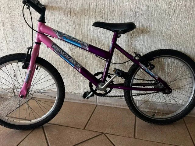 Bicicleta Wendy aro 20 excelente estado - Foto 3