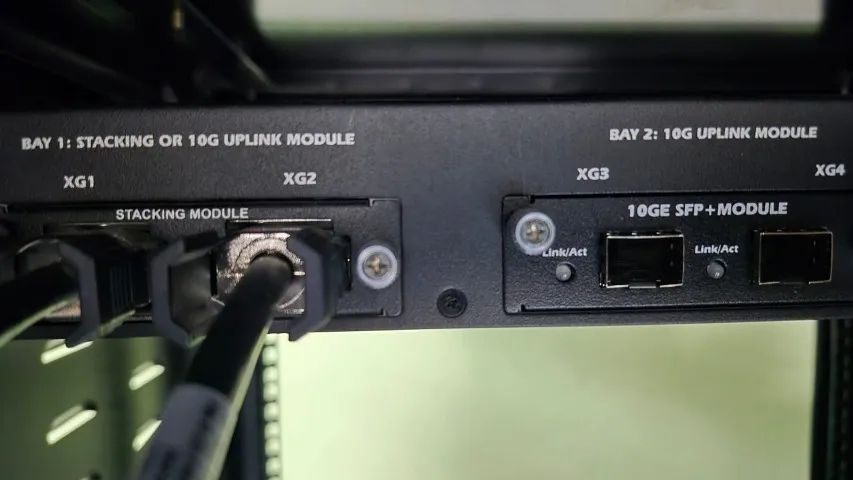 Switch Dell 6248 + PORTA DE 10Gb - Foto 3