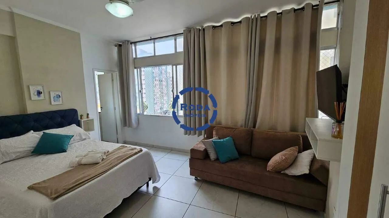 Studio mobiliado - Centro , São Vicente