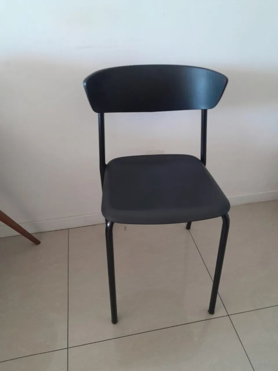 Kit 4 Cadeiras Fixas - Foto 3