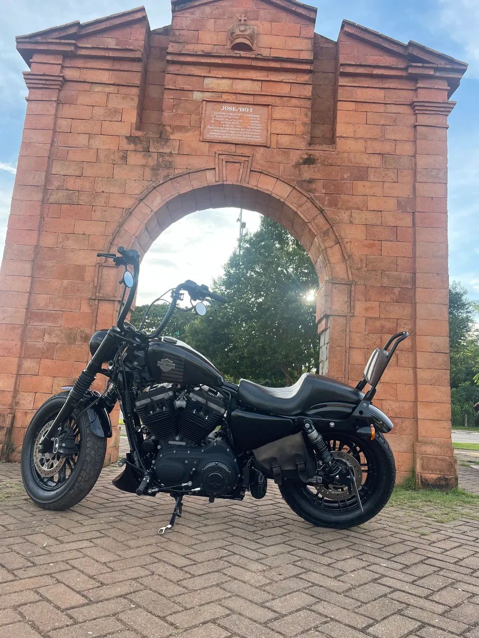 HARLEY-DAVIDSON SPORTSTER FORTY-EIGHT 2016 - A Lenda do Asfalto - Foto 7