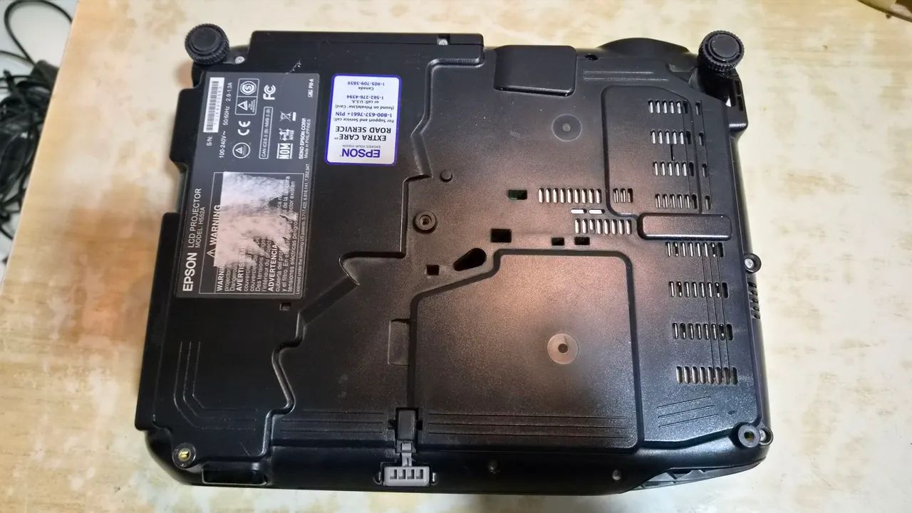 PROJETOR EPSON POWERLITE S18+ - Foto 4