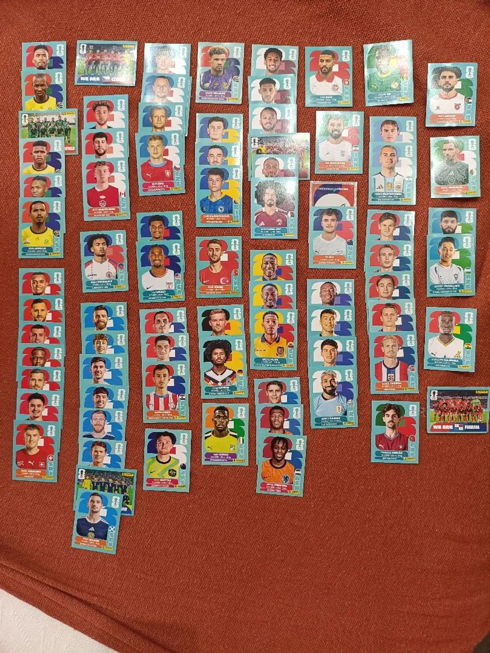 Figurinhas da Copa 2026