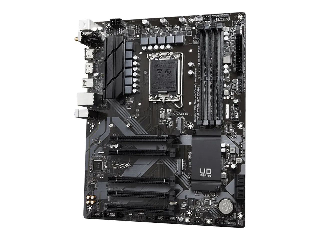 PLACA MÃE LGA 1700 B760 DDR4 - Foto 2