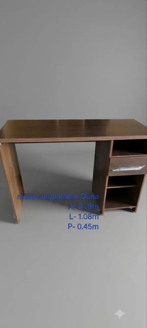 Mesa pra computado e escritório 