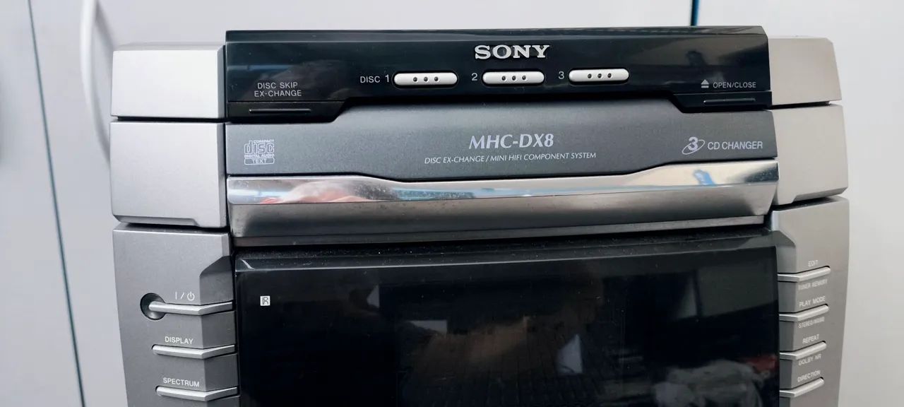 Sony MHC-Dx8. Micro Systen - Aparelhos de Som - Lindóia, Curitiba
