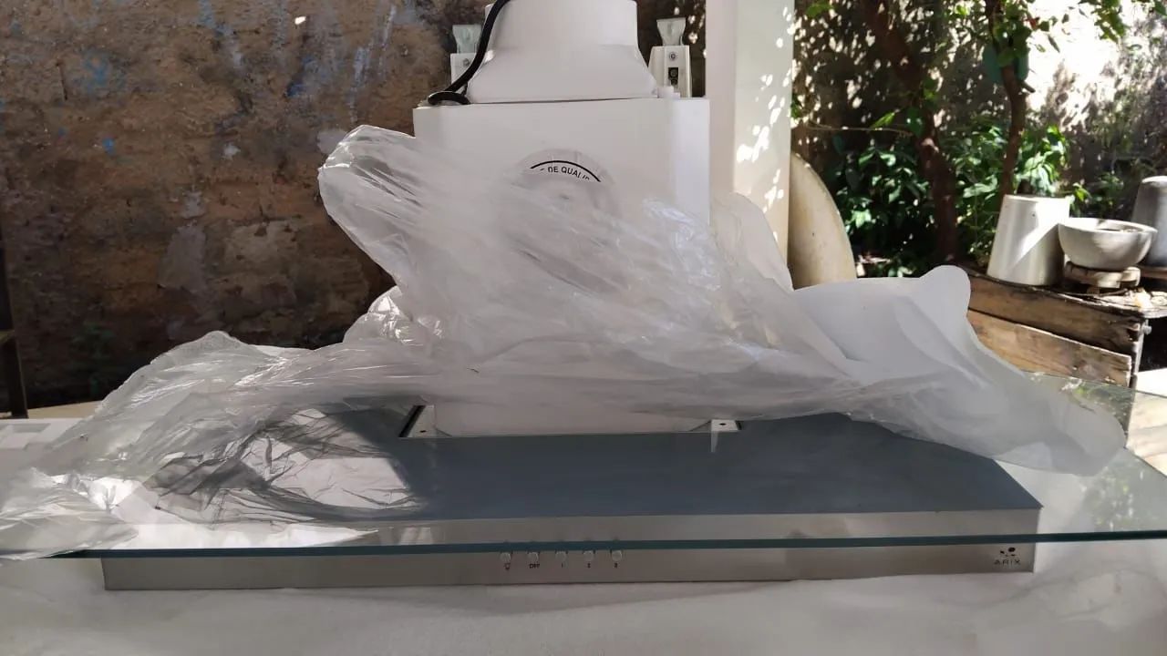 Coifa de parede de inox  - Foto 2