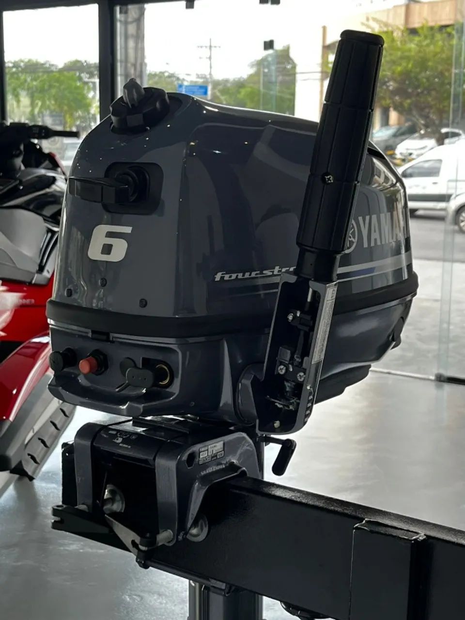 Motor de Popa 6HP 4 Tempos YAMAHA - Foto 5