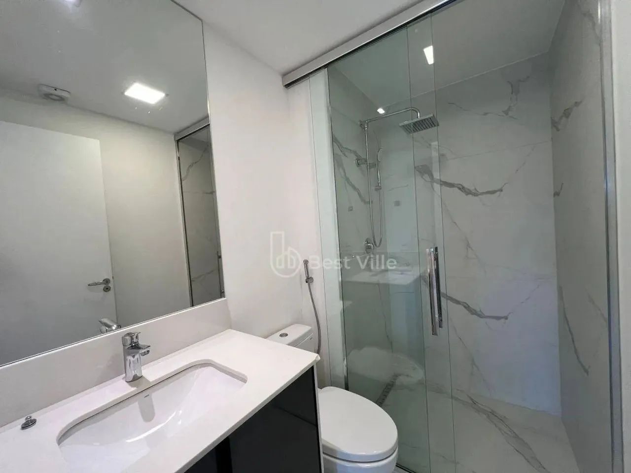 Apartamento com 2 dormitórios para alugar, 75 m² por R$ 12.500,00/mês - Alphaville - Barue - Foto 5