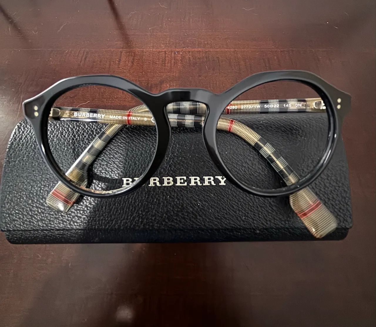 Armação Grau Burberry Original - Foto 2