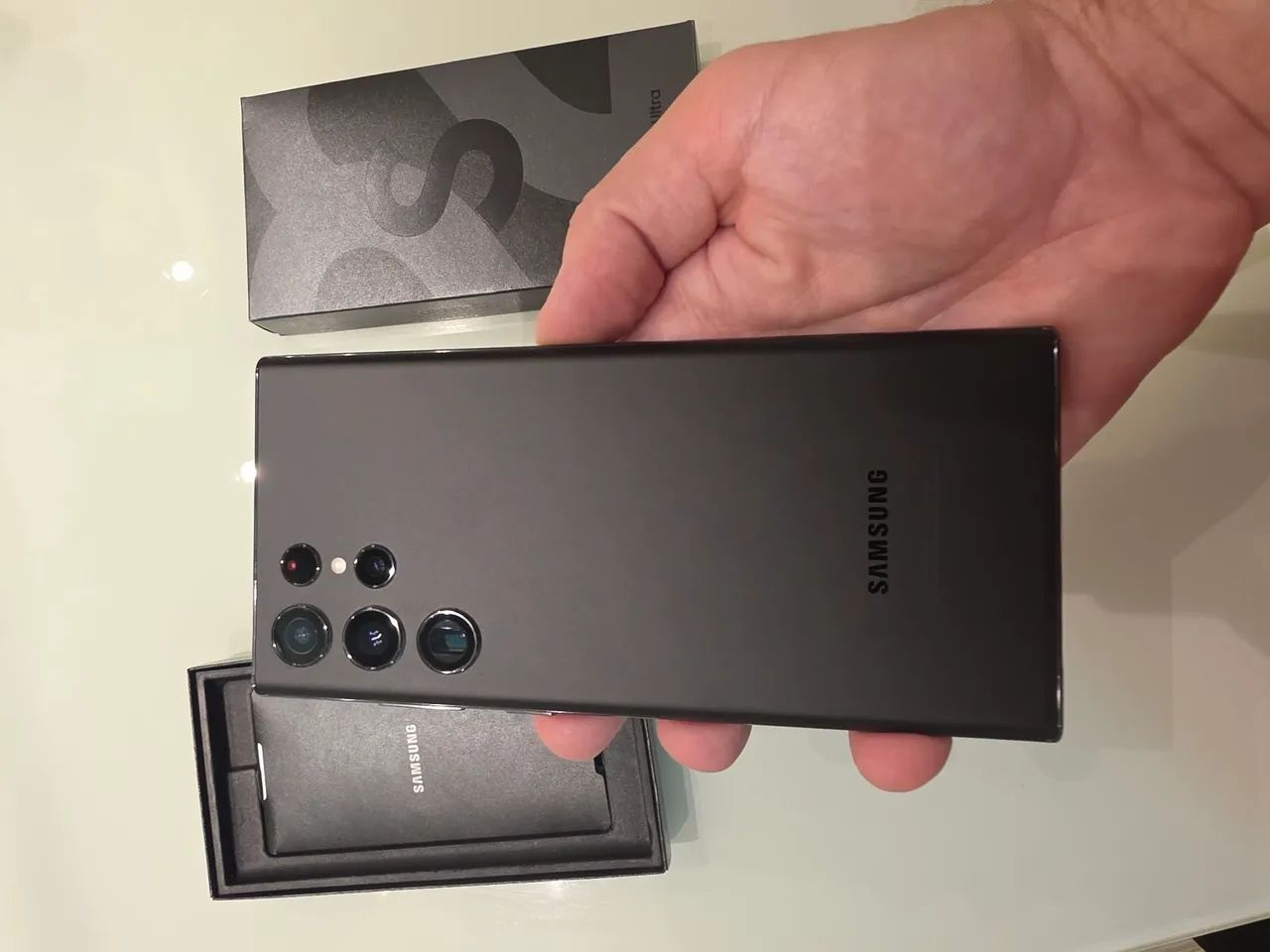 Celular Samsung Galaxy S22 Ultra 256 GB