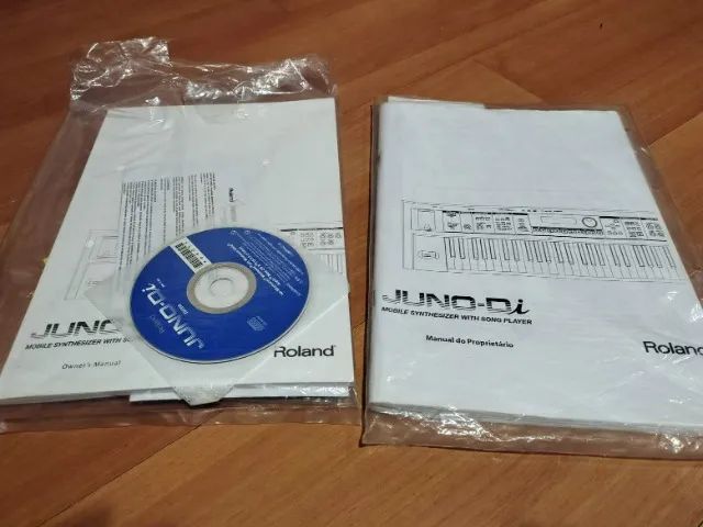 Sintetizador Roland Juno Di + Bag de transporte - Foto 4