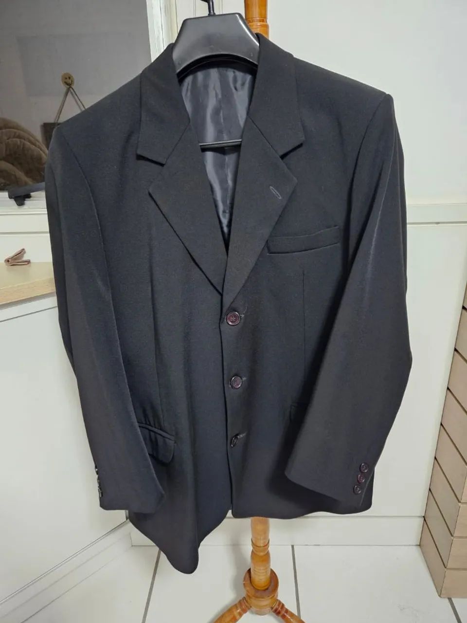 Terno Masculino Social (calça e paletó) Tam P