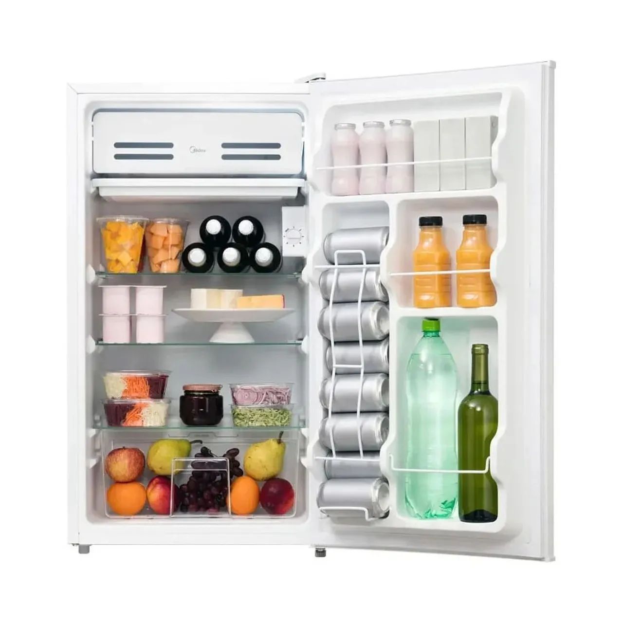 FRIGOBAR MIDEA BRANCO 93 LITROS - Foto 3
