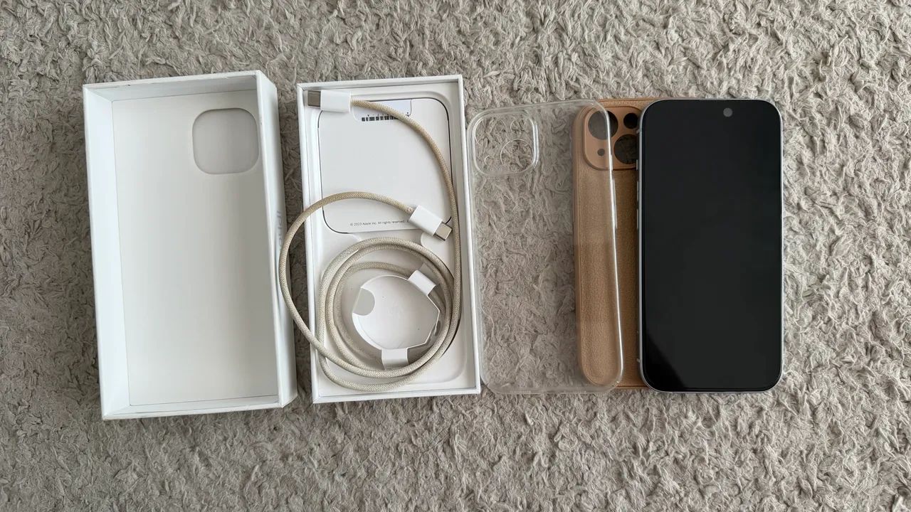 iPhone 15 - Tela trocada por outra original  - Foto 4