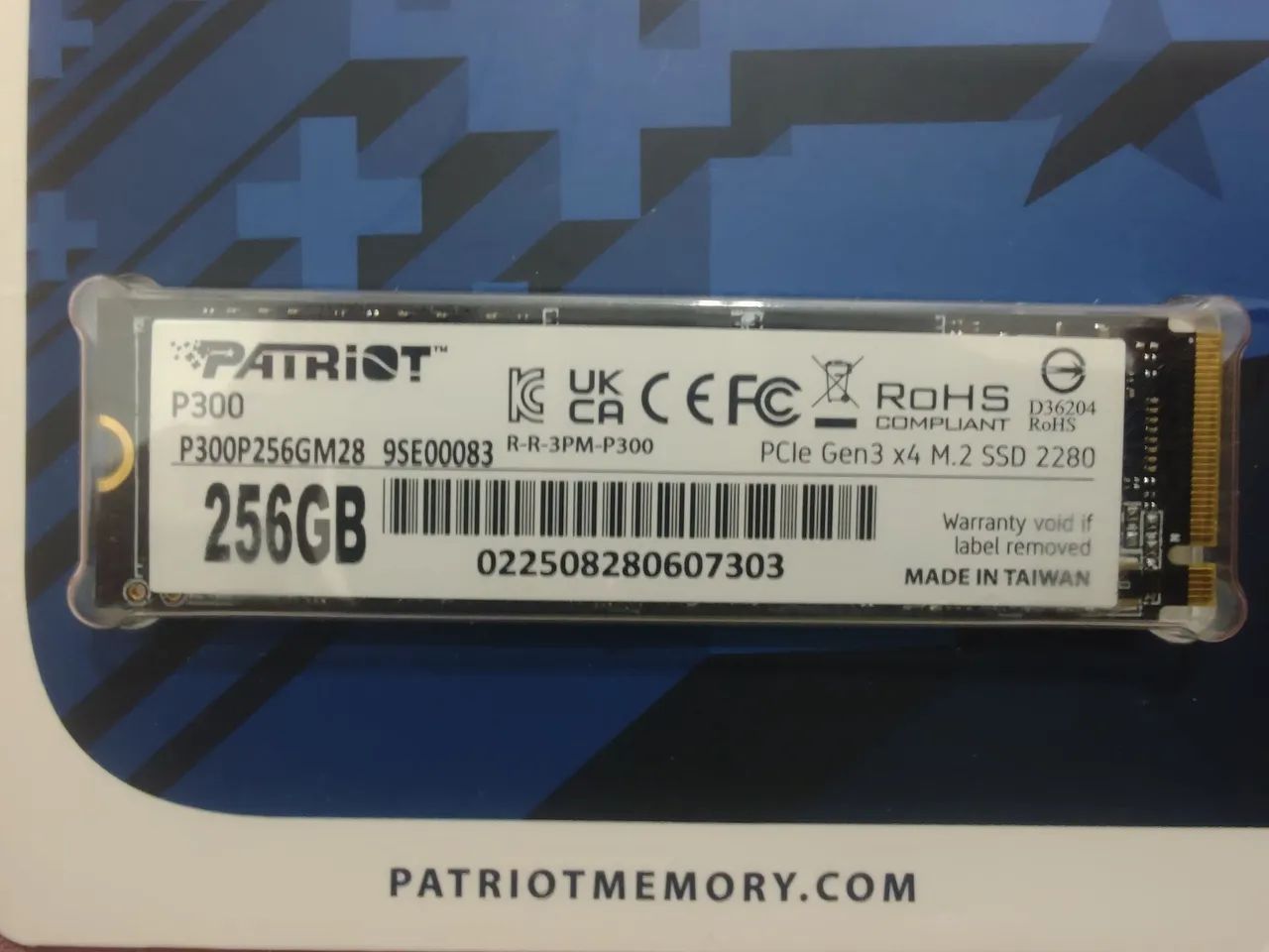 SSD nvme M.2 256gb  - Foto 2