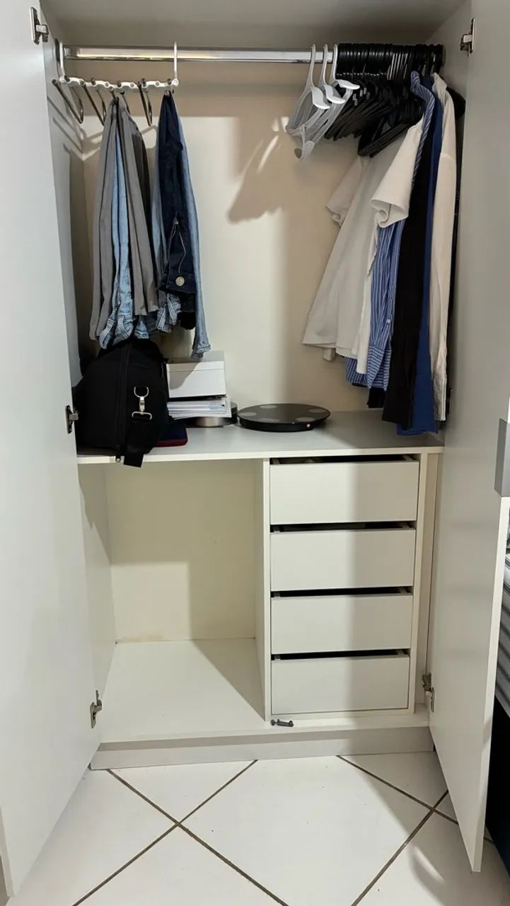 Guarda roupa e maleiro MDF - Foto 5