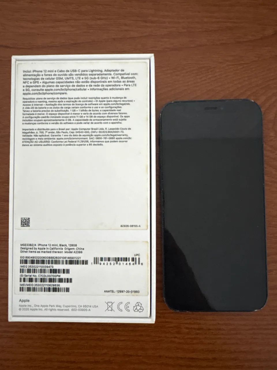 iPhone 12 mini 128gb black - Celulares e Smartphones - Meireles