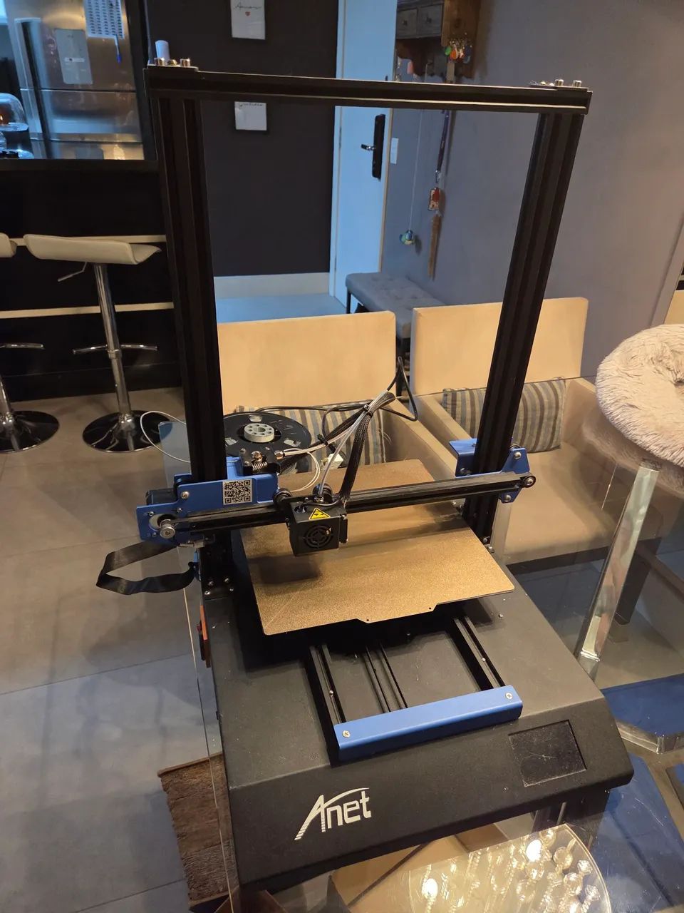 Impressora 3D ANET ETX5 PRO - Foto 4