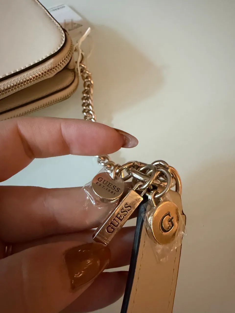 Bolsa Guess Daryna II Status Crossbody Original - Nova com Etiqueta - Foto 2