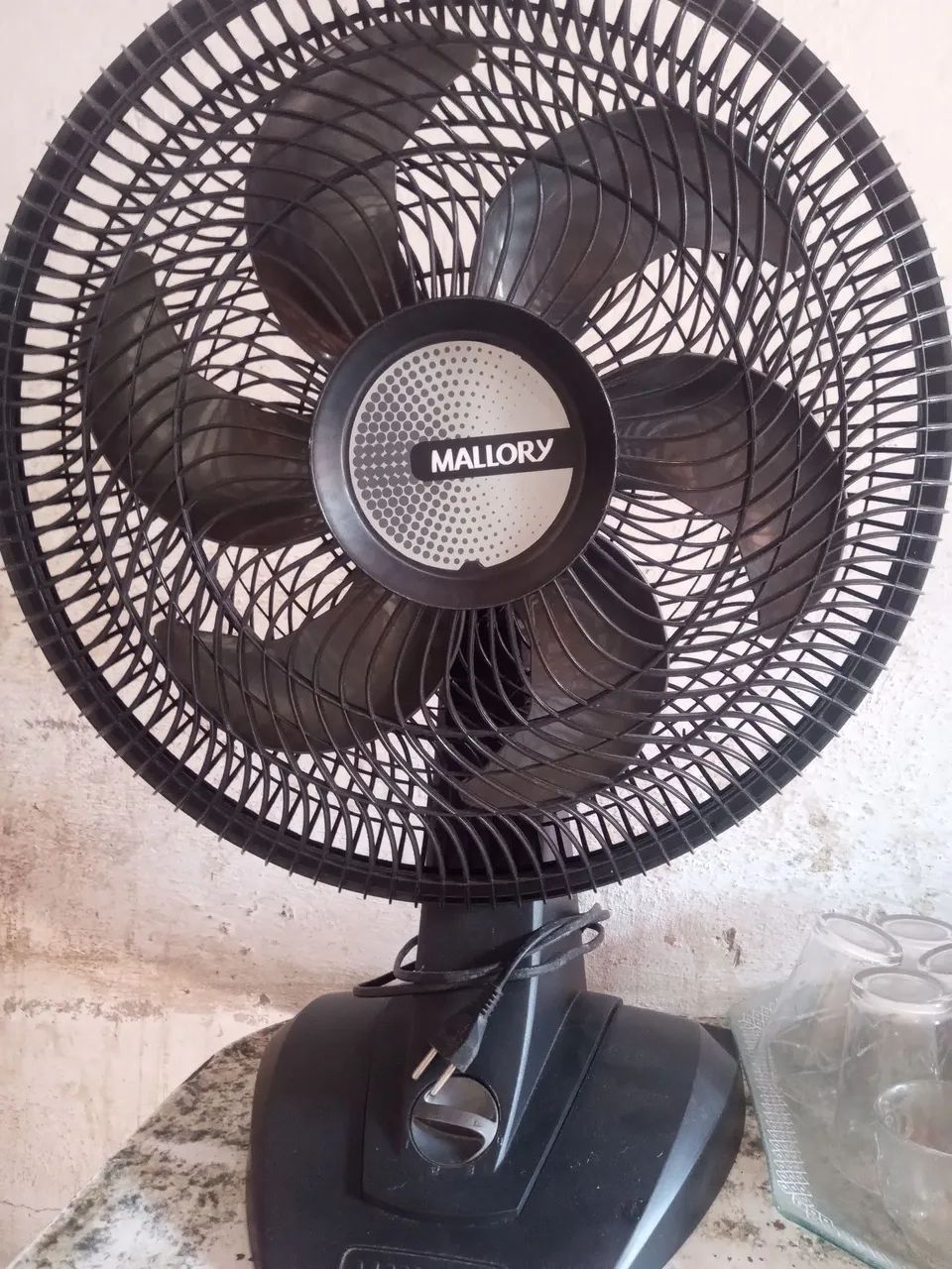 Ventilador Mallory grande