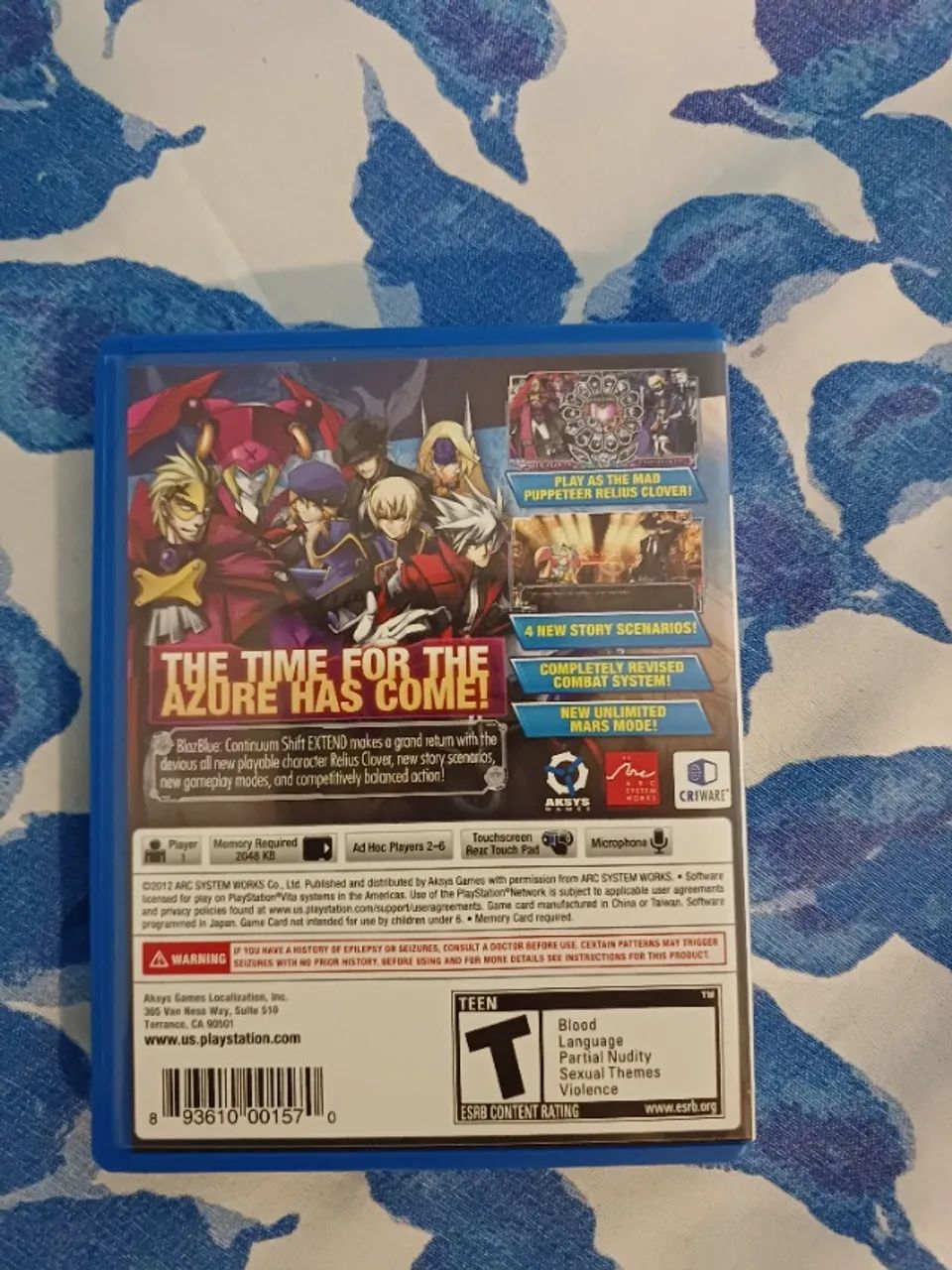  BlazBlue: Continuum Shift Extend - Foto 2