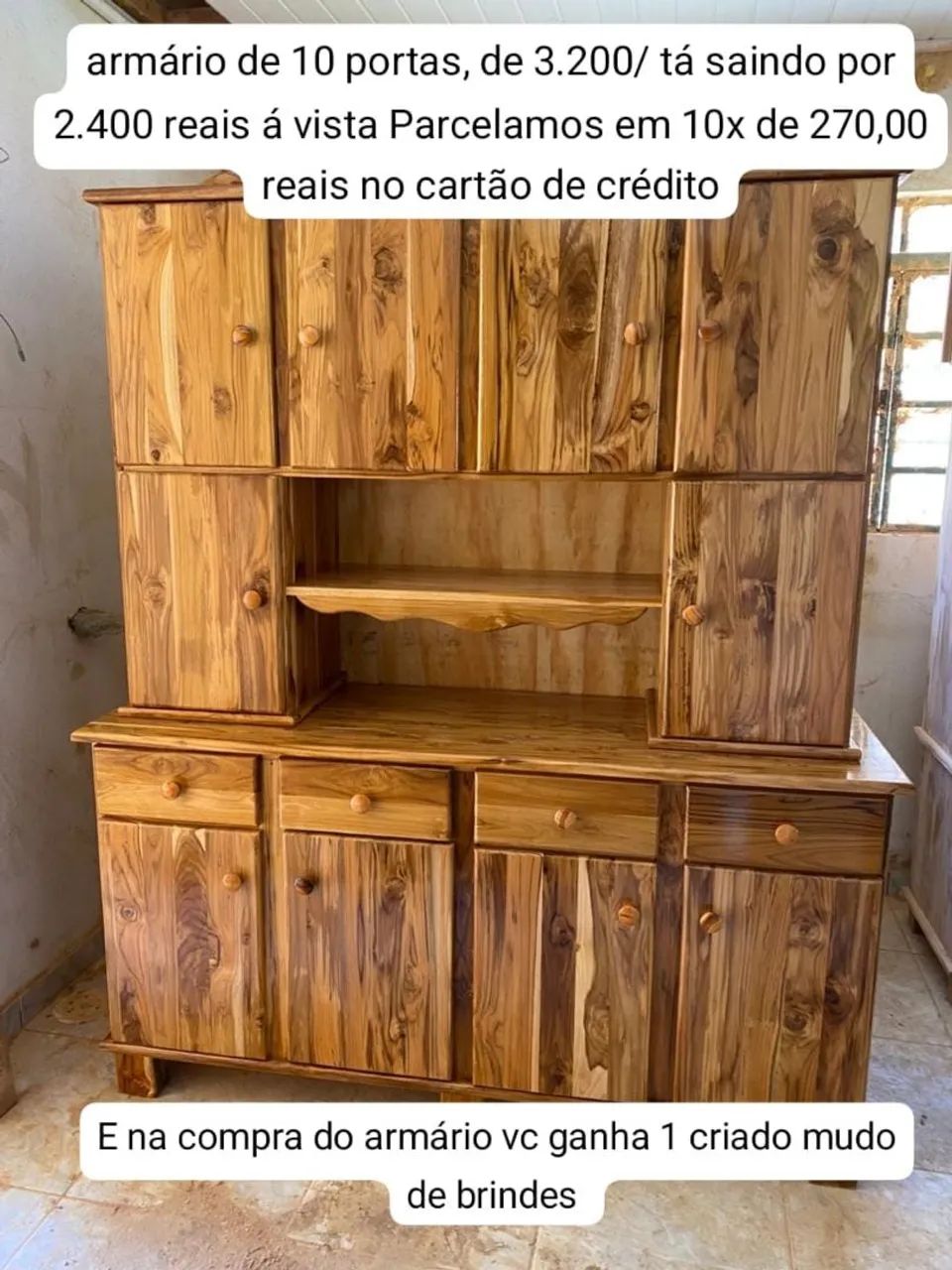 Vende-se móveis de madeira de téca  - Foto 3