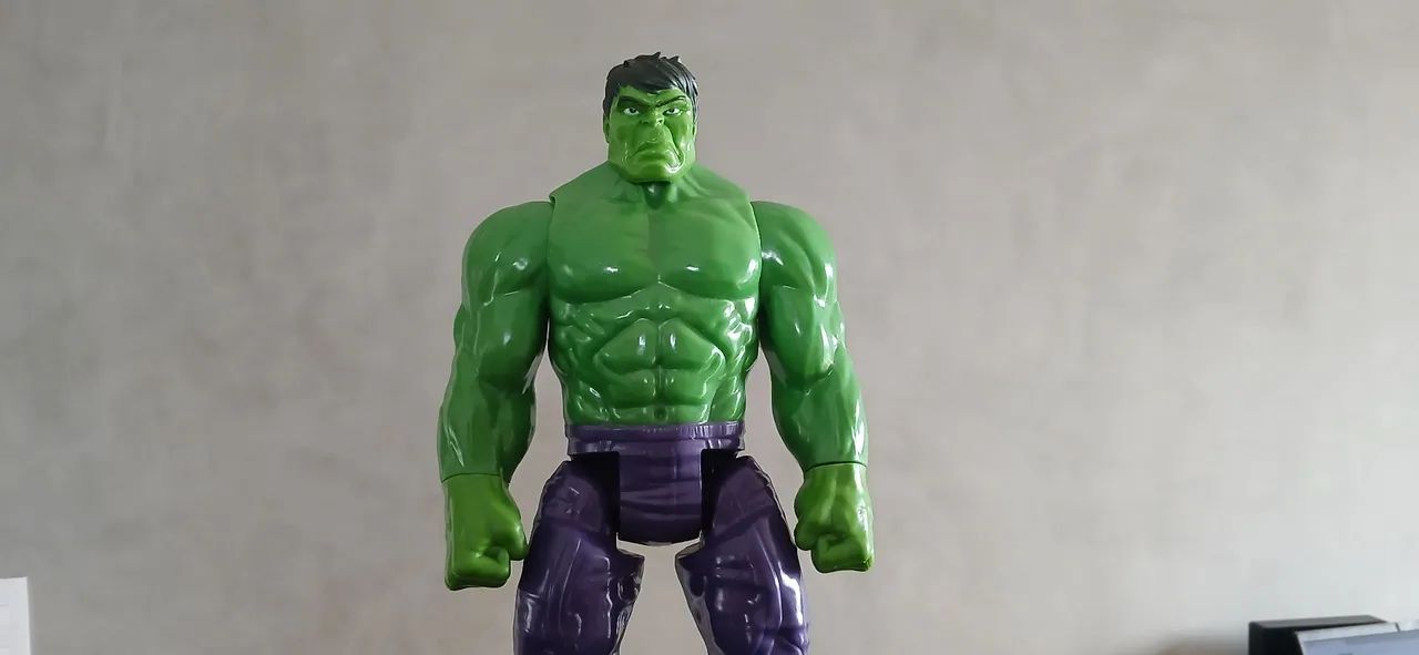 Boneco Hulk 30cm - marvel hasbro - Foto 2