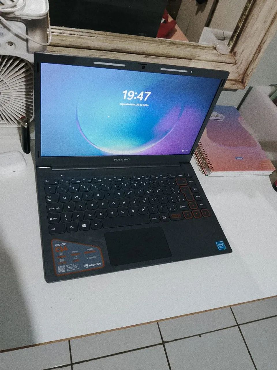 Notebook para seus estudos e trabalhos. - Foto 3