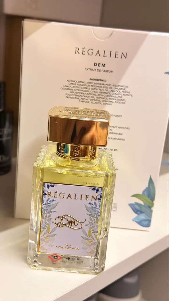 Perfume DEM Regalien, extrat de perfum, 80ml - Foto 2