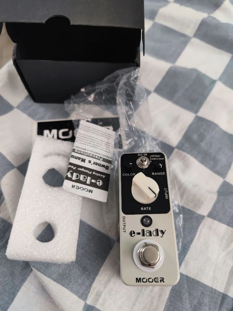 Pedal Mooer E-lady Flanger - Foto 4