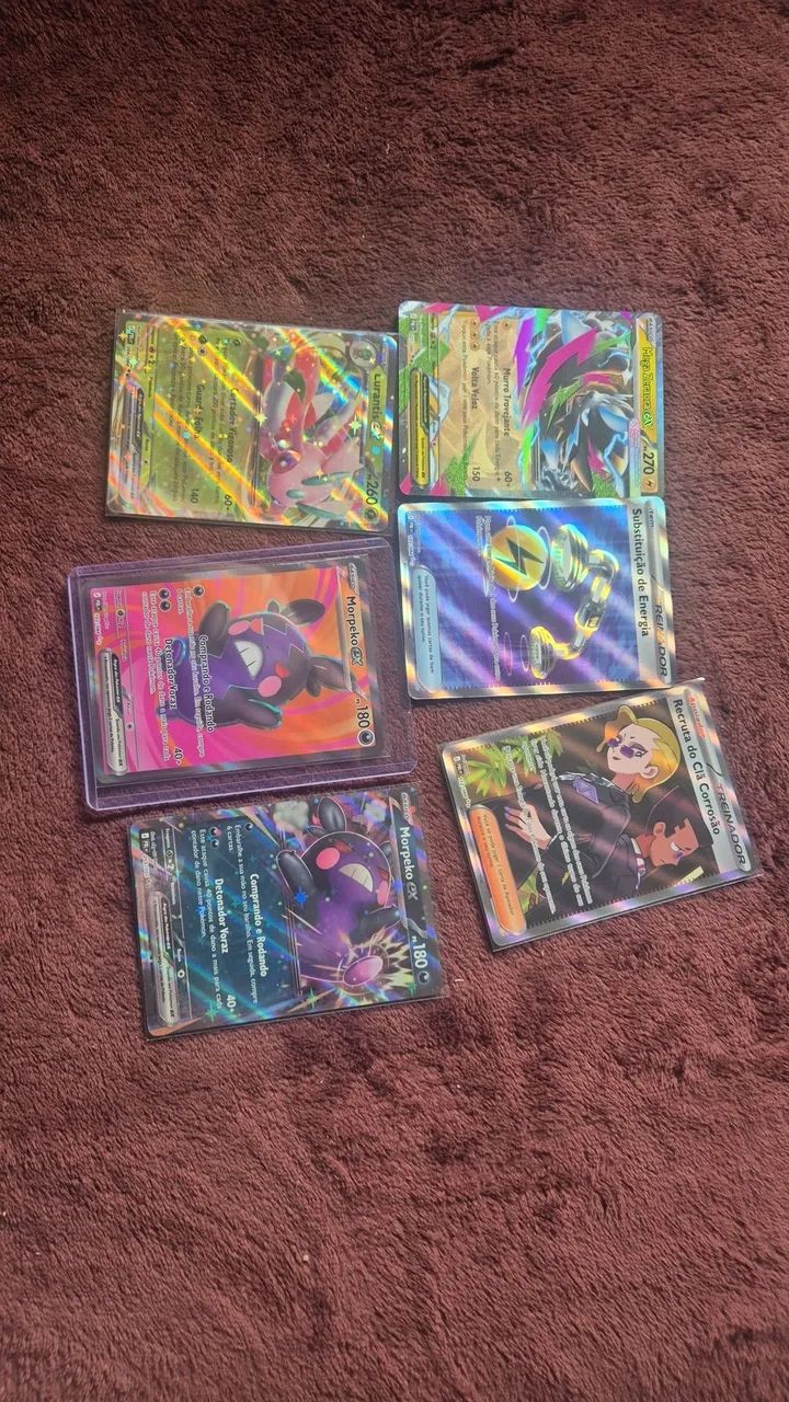 Cartas pokemon raras  - Foto 2