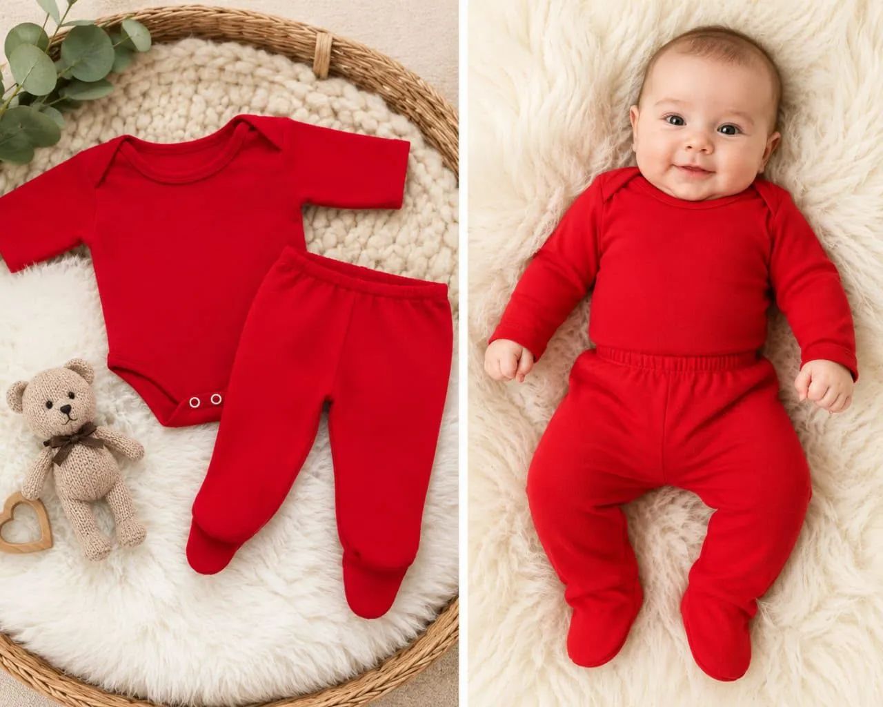 Roupas infantins