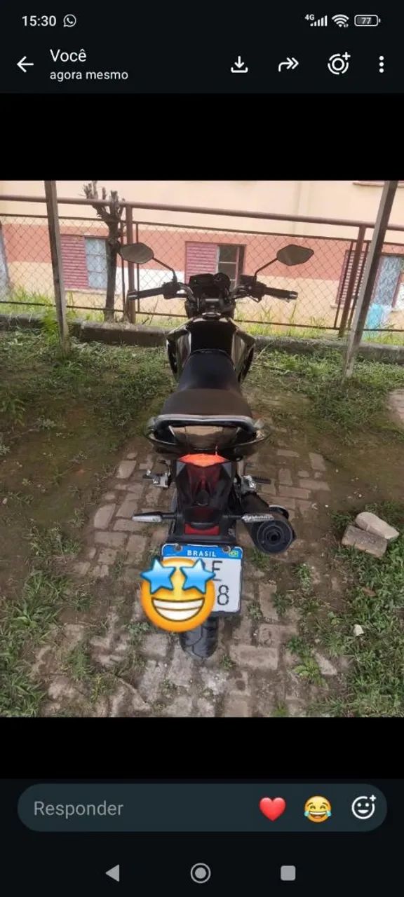 Moto bem cuidada  - Foto 3
