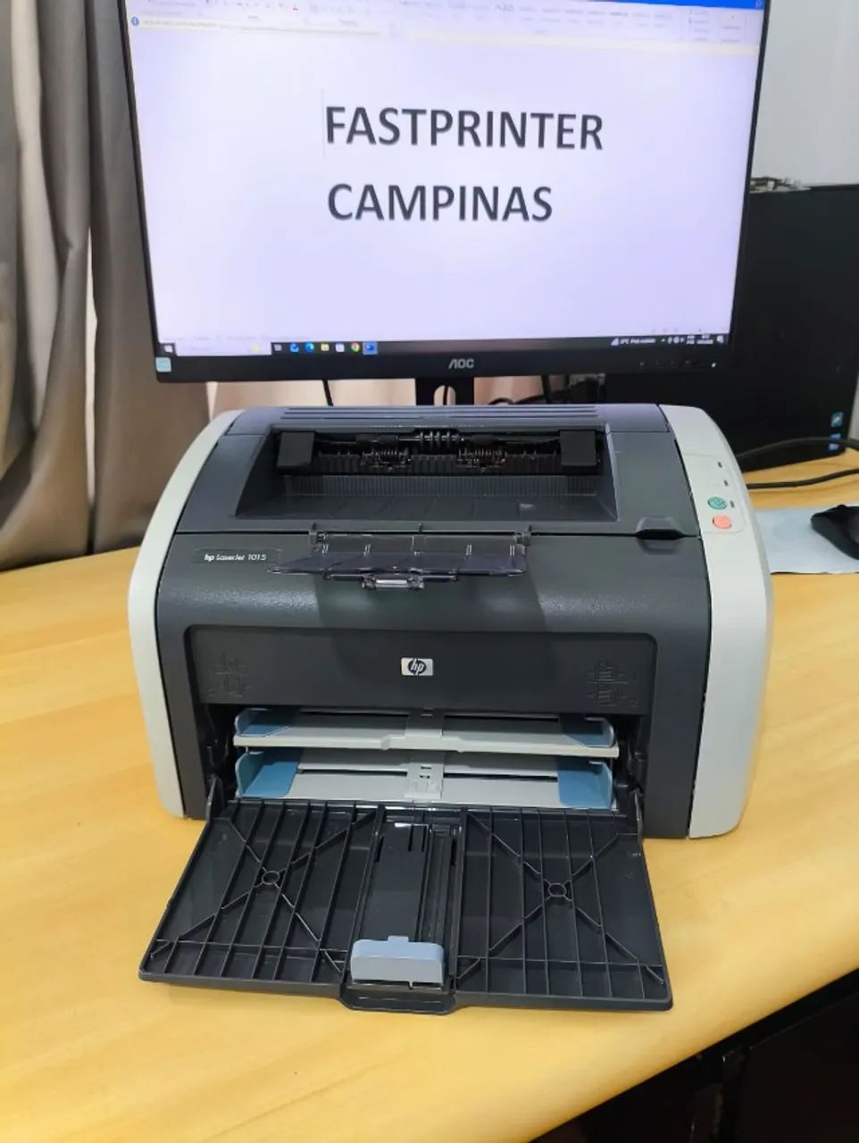 Impressora laser HP
